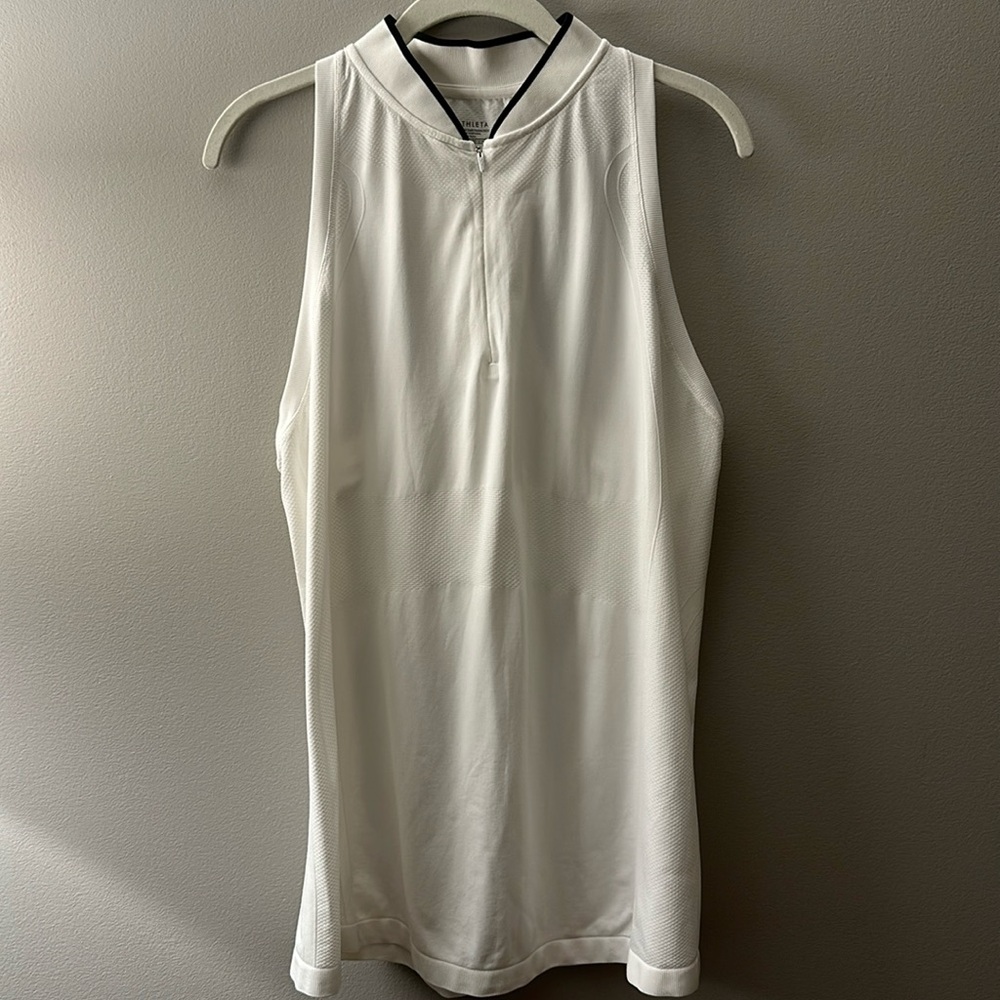 Athleta Golf Shirt - White